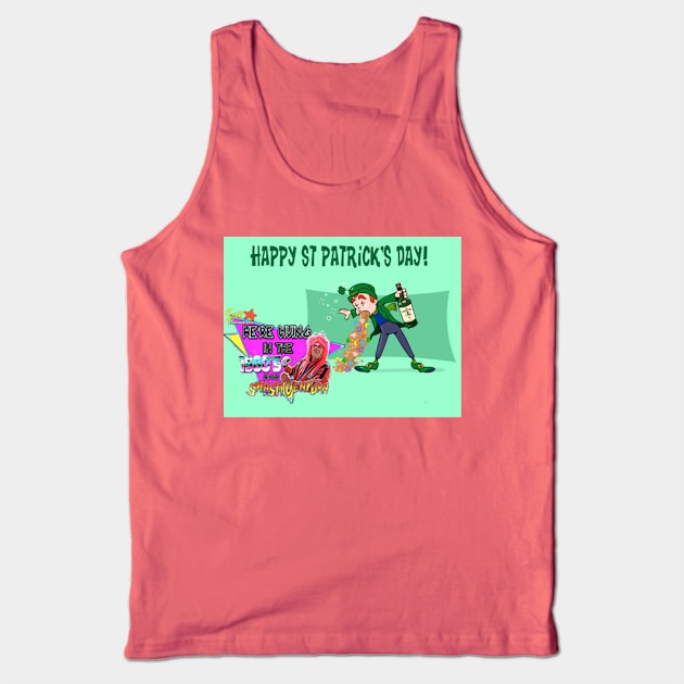 Smash Ventura & "Unlucky Charms" Tank Top by Smash Ventura